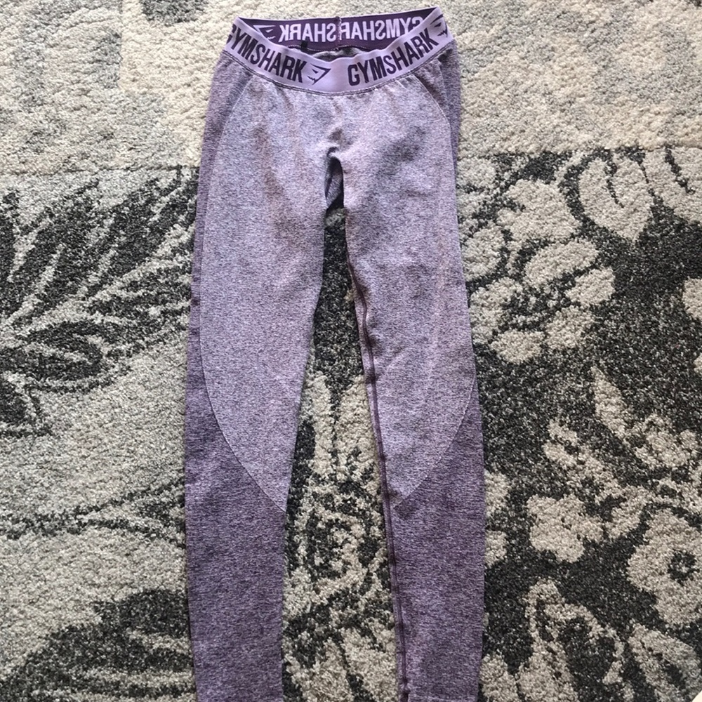 Purple Gymshark Leggings